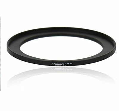 JJC SU52-55 Adapter Filter Lens Camera Step Up Ring for 52-55mm filters hoods - Image 1 of 3
