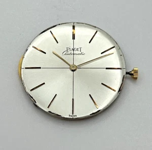 Piaget 12P1 Complete Movement With Crown, Hands, and Dial - Picture 1 of 2