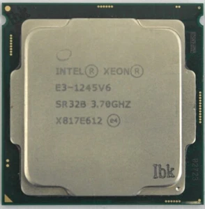 Intel Xeon E3-1245 v6 SR32B CPU Processor, 3.70GHz - Picture 1 of 1