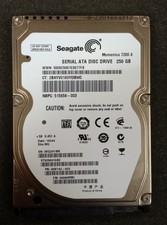 Seagate Momentus 7200.4 ST9250410AS 250GB 7.2K SATA 2.5" Laptop Hard Drive