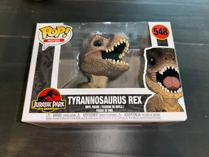 Funko POP! Jurassic Park 25th Anniversary: Tyrannosaurus Rex - 548 figura de vinilo - Imagen 1 de 5