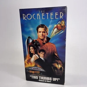 The Rocketeer (VHS, 1991) Sci-Fi, Jennifer Connelly, Alan Arkin, Bill Campbell - Picture 1 of 9