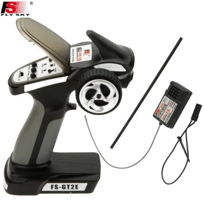 Rc Car Radio Transmitter Receiver 2.4ghz For Traxxas Tamiya Hpi Kyosho Losi - Image 1 of 4