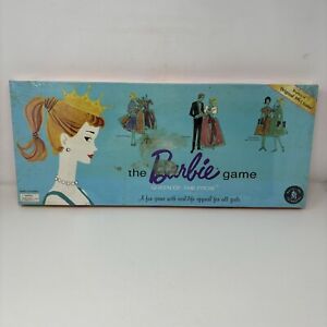NEW SEALED Barbie Queen of the Prom 61 Replica Board Game Mattel 1994 Age 5 & Up