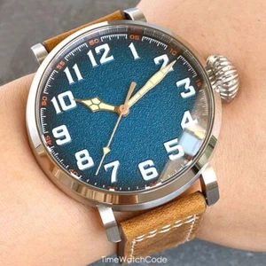 Reloj Hombre Big Pilot NH35 Reloj Automático 10BAR Impermeable Zafiro Luminoso 47mm - Imagen 1 de 6