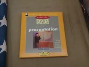 CDA Barnes & Noble: GIVING A PRESENTATION (2002 Unabr 4CDs) Business Meetings - Imagen 1 de 2