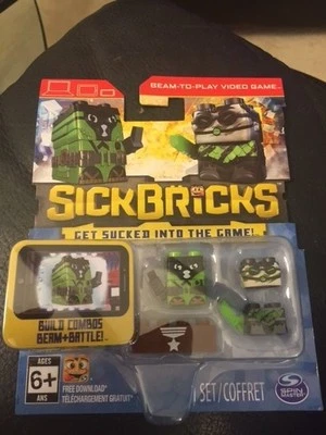 Sick Bricks Team 2 Character Pack Haz Matt Scuba Spy SickBrick Game New!!! - Image 1 of 2