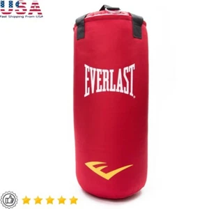 40 Pfund Schwer Boxsack Kit Verstellbar Tasche Aufhänger Home Gym Training Fitness Neu - Bild 1 von 5