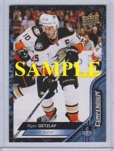 2016-17 COMPENDIUM SERIES 1 BLUE #1 - 150 - Choose