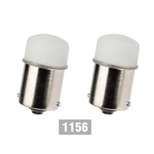 10x 1156 BA15S Camión para Automóviles Ámbar Amarillo 3014 Bombillas LED 9-SMD Luz trasera de giro de freno - Imagen 1 de 6