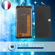 Vitre Tactile + Ecran LCD pour Wiko Lenny 4 plus 5.5" NOIR