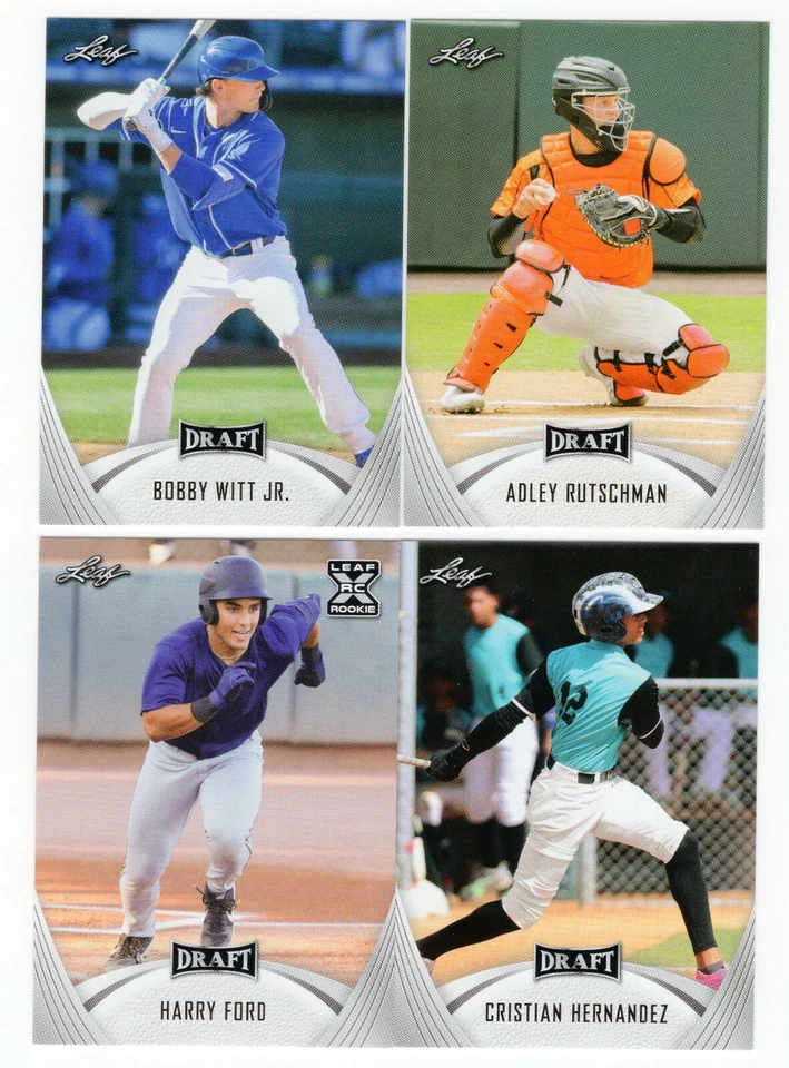 2021 Leaf Draft Baseball RC & XRC - Complete Your Set ~ You Pick! - Image 1 of 1