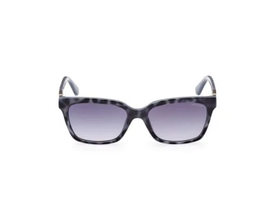 Gafas de sol Guess GU7869 92W marco de plástico cuadrado tortuga azul 53-17-145 Foto 1 de 4