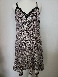 MARILYN MONROE INTIMATES T-Back Women's Lg Chemise NWT Stretch Fabric Nightgown - Bild 1 von 8