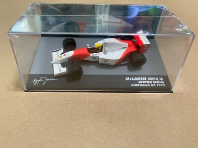 1/43 AYRTON SENNA MCLAREN MP4/8 AUSTRALIA GP 1993 - Image 1 of 3