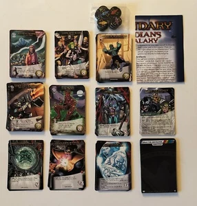 Marvel Legendary Guardians Of The Galaxy Tesseract Dividers Upper Deck Card Game - Picture 1 of 1