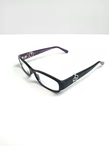 JUICY COUTURE Cold Glaze Only OV08 Eyeglasses Frame 51-16-130 Spindle/Rinestones - Picture 1 of 5