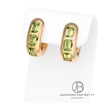 POMELLATO Iconica Earring POC3020_O7000_000EY 18K Rose Gold 20mm x 8mm - Image 1 of 4