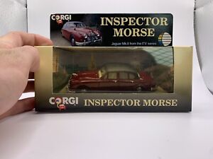 Corgi 1:43 Inspector Morse Jaguar MK II #96682