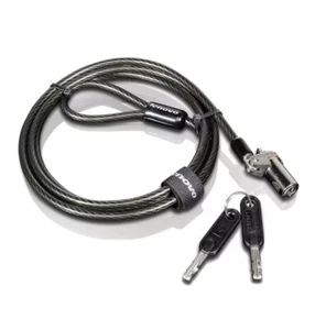 Computer Padlock Laptop Lock Safety Lenovo 0B47388 Cable-lock Black 1.5 m - Picture 1 of 4