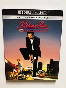 Richard Pryor: Live on the Sunset Strip (4K UHD Blu-ray, 1982) NEW w/slipcover - Picture 1 of 2