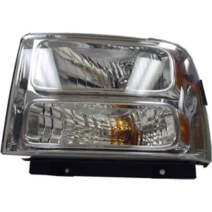 New Head Light Assembly Left Fits 2005-2007 Ford F-250 Super Duty 6C3Z13008BB - Picture 1 of 1