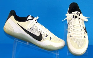 Scarpe da basket Nike Kobe XI 11 TB Team Bank bianche da uomo taglia US 12 854685-100 - Foto 1 di 24