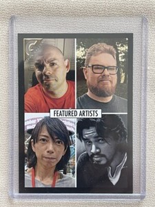 2018 Topps Gallery FEATURED ARTISTS Garcia - Penix - Seto - Cabaleiro RC