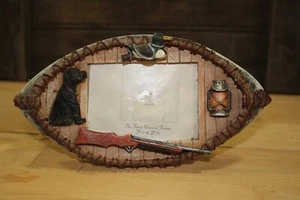 Sportsman Themed Resin Duck Hunting Picture Frame by Elizabeth Andrews LTD - Picture 1 of 4