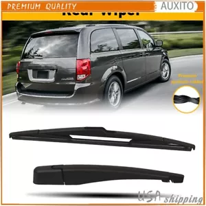 Rear Windshield Wiper Arm Window Blade For 2008-2010 Chrysler Town Country - Picture 1 of 11