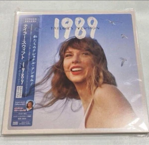 TAYLOR SWIFT 1989 TAYLOR’S VERSION Deluxe Edition CD Japan - Picture 1 of 1