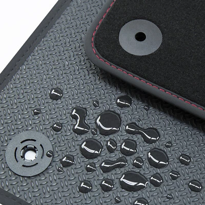 Alfombrillas para todo tipo de clima adecuadas para Toyota Auris 2 II de 2012-2019 - Imagen 1 de 4