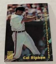 1994 Stadium Club Team Finest #8 Cal Ripken Jr Baltimore Orioles Hall of Fame