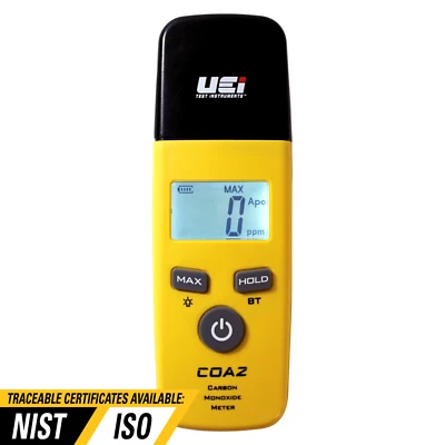 UEi COA2 Wireless Carbon Monoxide Detector - Image 1 of 4