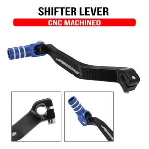 Motorcycle Gear Shifter Shift Lever CNC For YZ125/250 YZ125X/250X Dirt Bike Blue - Picture 1 of 12