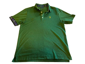 William Murray Classic Polo Shirt Green Golf Performance Men's Size Medium - Picture 1 of 14
