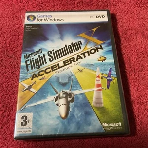 "BRAND NEW" Microsoft Flight Simulator X: Acceleration - Expansion Pack (PC) - Picture 1 of 2