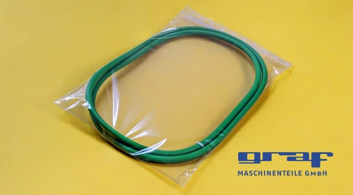 MARKENLOS 1 ud. Correa redonda de accionamiento utilizable para barredoras KÄRCHER K 970 y S 750