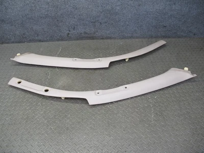 Juego de paneles de cubierta de pilar delantero izquierdo y derecho Lexus J100 LX470 1998-2002 Foto 1 de 4