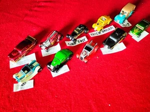 10 macchinine  1/64 VINTAGE HOT WHEELS, MAJORETTE ECT.. LOTTO 1 - Foto 1 di 1