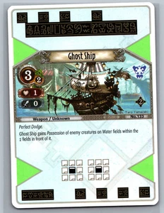 The Eye of Judgment Ghost Ship #133 Sony PS3 Biolith Rebellion Set 2 - Picture 1 of 2