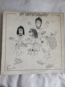 THE WHO THE WHO BY NUMBERS MCA RECORDS MCA-2161 1975 - Picture 1 of 7