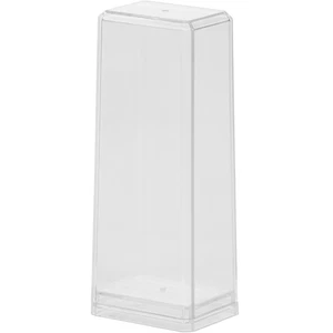 Estuche transparente para figuras de acción Protech 126-CB con base transparente, 1,875" x 1,375" x 4,5" - Imagen 1 de 2