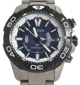 CITIZEN WATCH PROMASTER AS7145-85L H112-R012487 ALE COLLECTION ECO-DRIVE MEN'S - Picture 1 of 10
