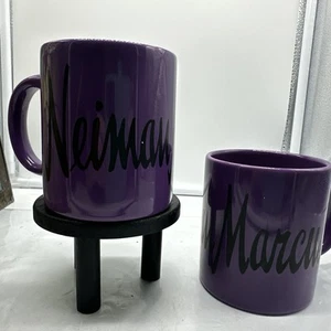 Tazze Waechtersbach Viola Spagna Rare Decorative Logo Neiman Marcus - Foto 1 di 7