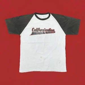 Vintage 90s Red Hot Chili Peppers T Shirt XL 1999 Californication Thrashed Rare - Picture 1 of 20