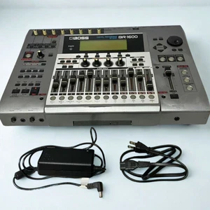 Boss BR-1600CD teilweise getestet für Teile oder Reparatur mit Adapter [US-Zo... - Bild 1 von 8