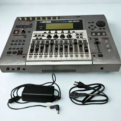 BOSS BR-1600CD Partially Tested For Parts or Repair w / Adapter [US Duty Paid] - Image 1 of 4