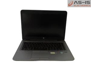 *AS-IS* HP EliteBook 840 G3 14" Core i5-6300U 2.40GHz 8GB 256GB SSD Win 10 - Picture 1 of 9