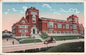 PHILADELPHIA PA UNIVERSITY OF PENN GYMNASIUM ENTRY FRANKLIN FIELD 1917 112025 U - Bild 1 von 2